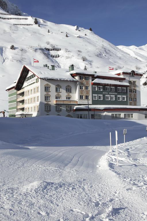Hotel Edelweiss Zürs Esterno foto