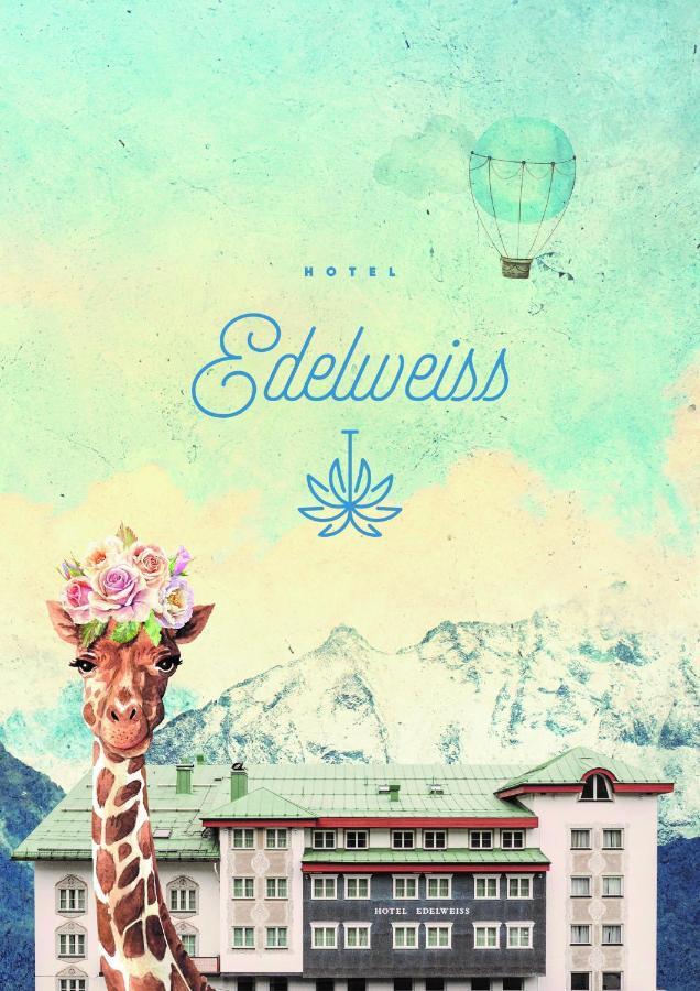 Hotel Edelweiss Zürs Esterno foto