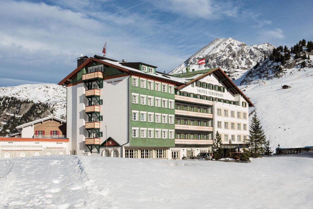 Hotel Edelweiss Zürs Esterno foto