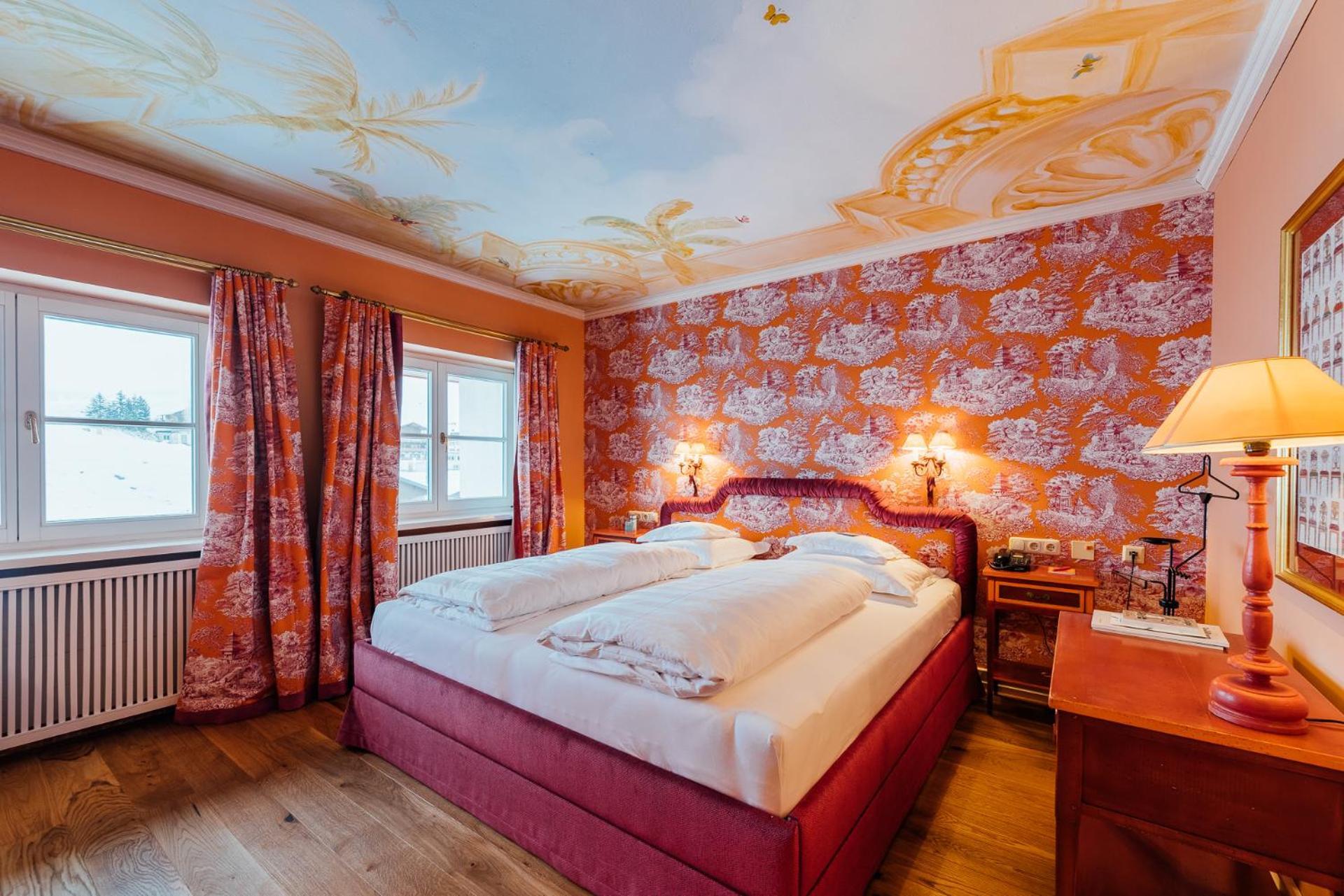 Hotel Edelweiss Zürs Esterno foto