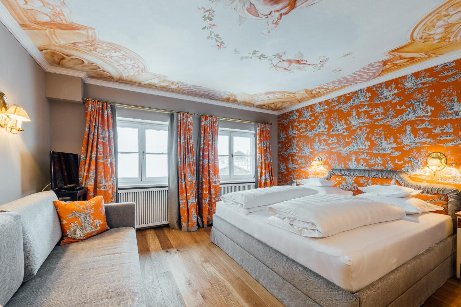 Hotel Edelweiss Zürs Esterno foto