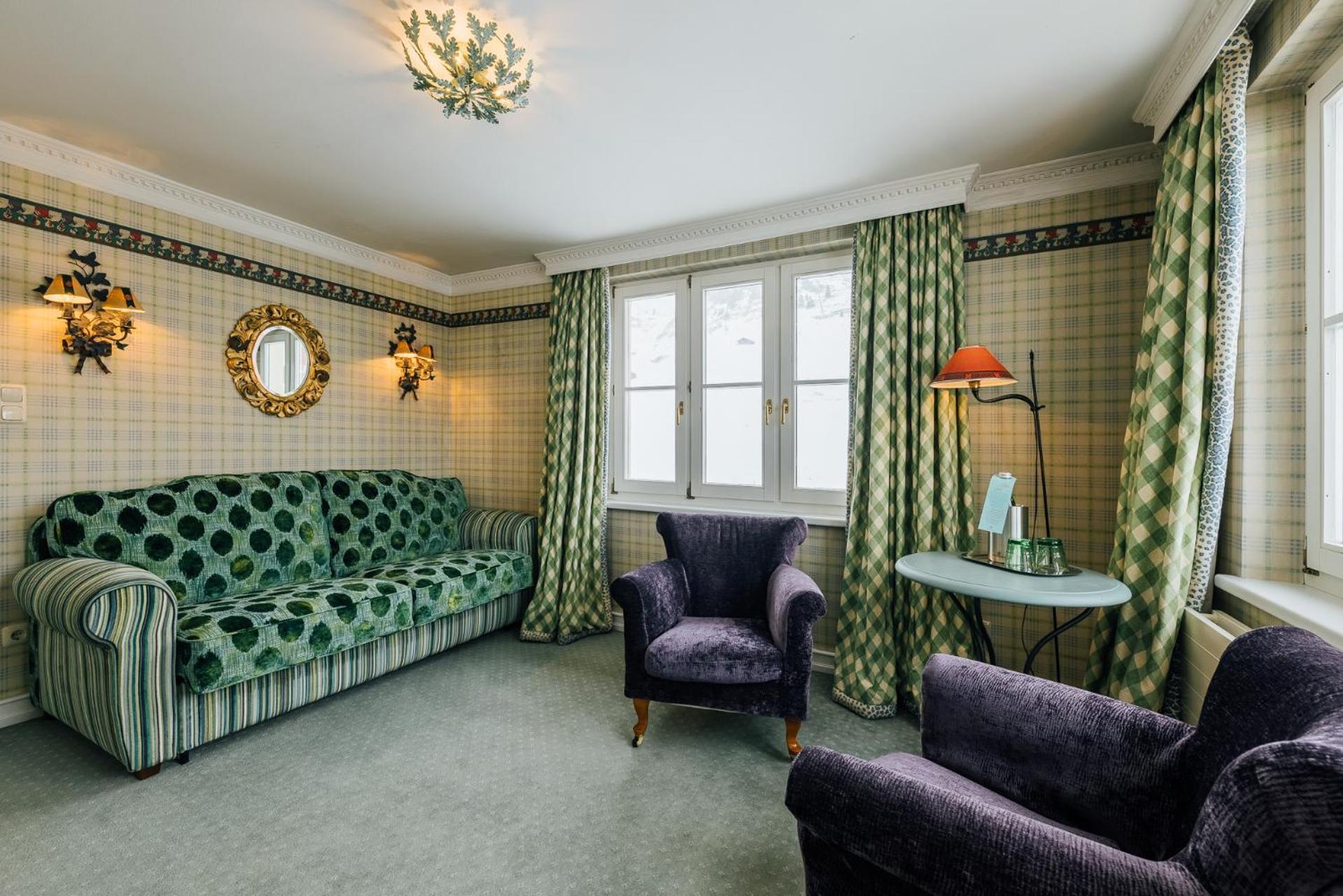 Hotel Edelweiss Zürs Esterno foto